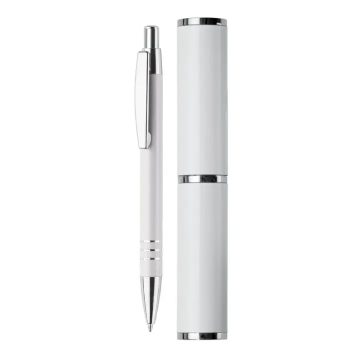 Aluminum ball pen in a tube - LT80536 (N0001)